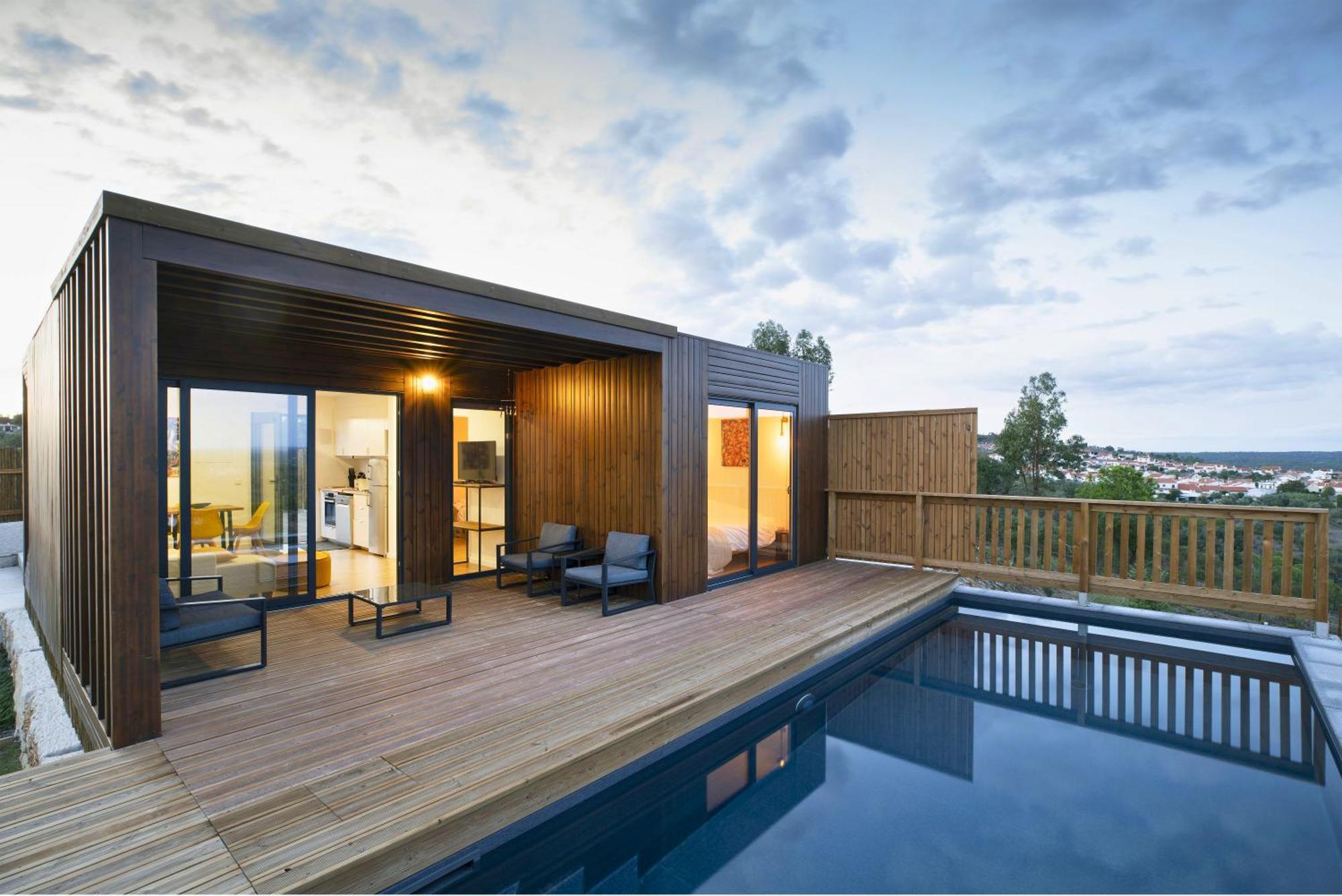 Caju Villas Montargil - Villa Vale Vilao Экстерьер фото