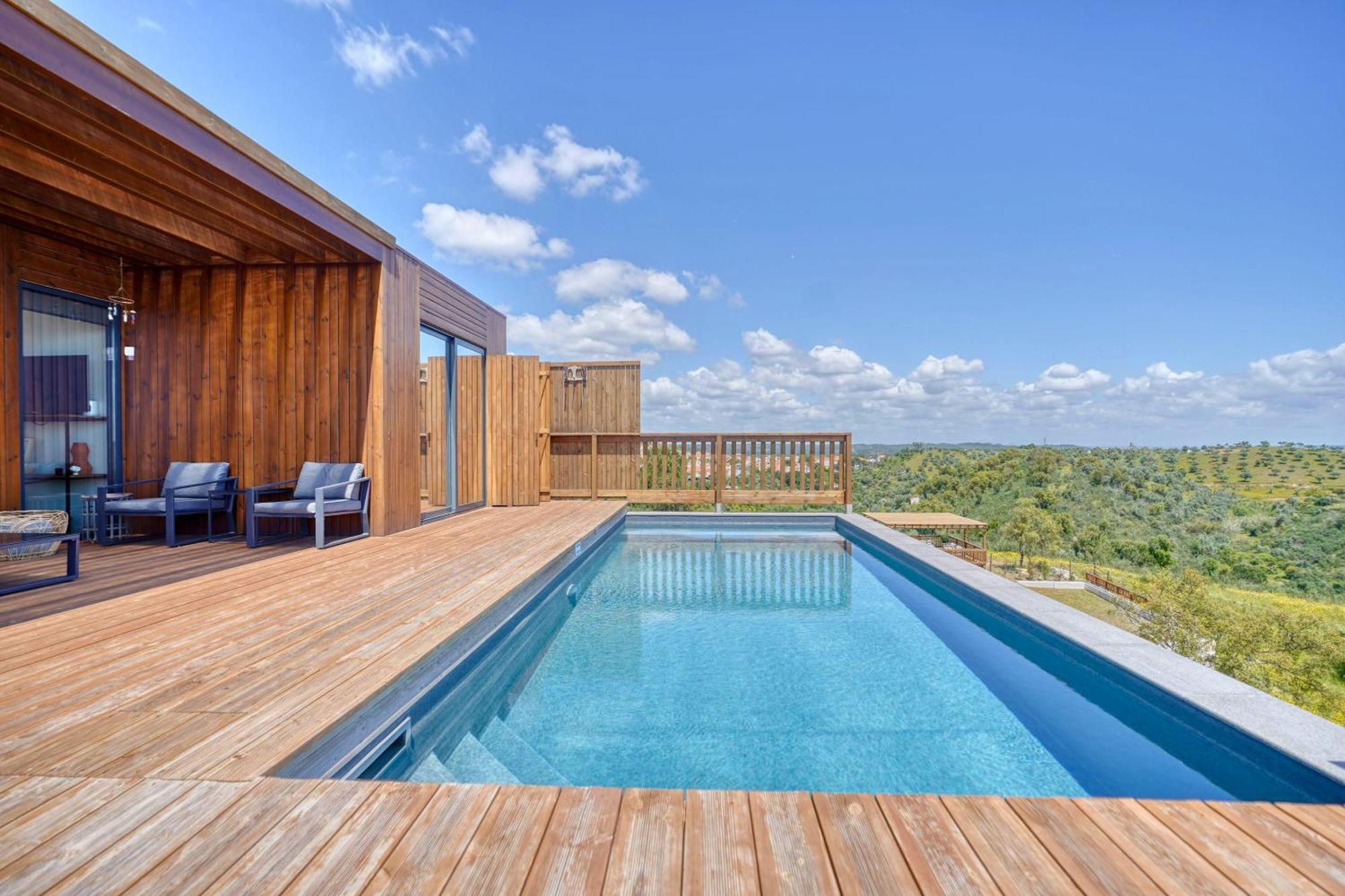 Caju Villas Montargil - Villa Vale Vilao Экстерьер фото